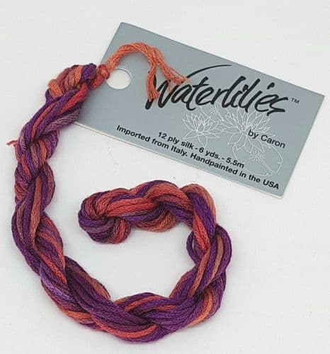 Molten Lava 203 Caron Waterlilies