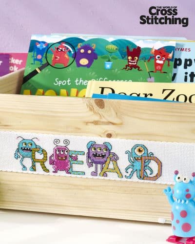 Monster Alphabet ABC WOXS Issue 362 project pack