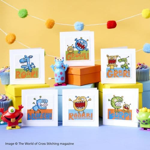 Monster Cards WOXS Issue 347 project pack