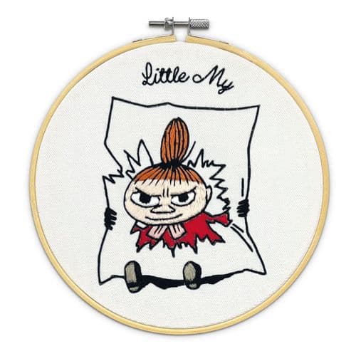 Moomin Little My Embroidery Kit