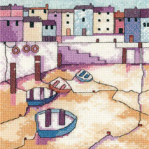 Morning Calm cross stitch chart - Karen Carter Collection