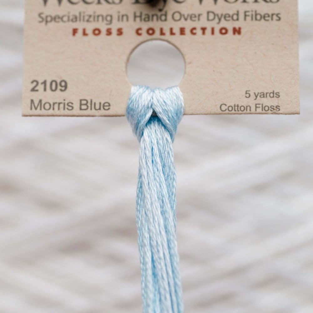 Morris Blue 2109 Weeks Dye Works thread