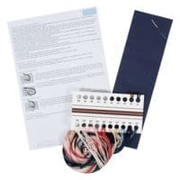 Morris Bookmark Mini cross stitch kit