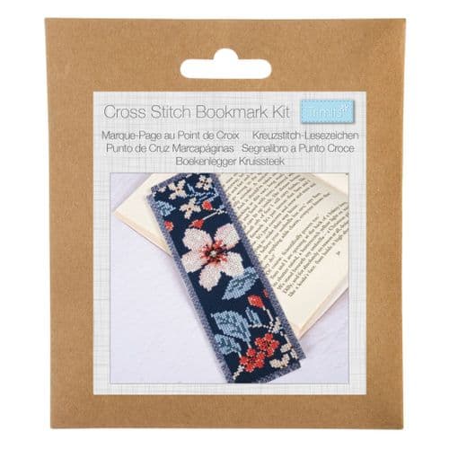Morris Bookmark Mini cross stitch kit