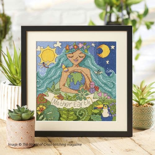Mother Earth WOXS Issue 318 2022 project pack
