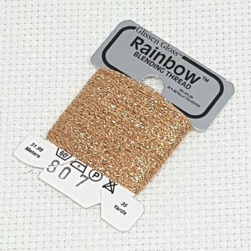 Multi Copper GlissenGloss Rainbow Thread R807