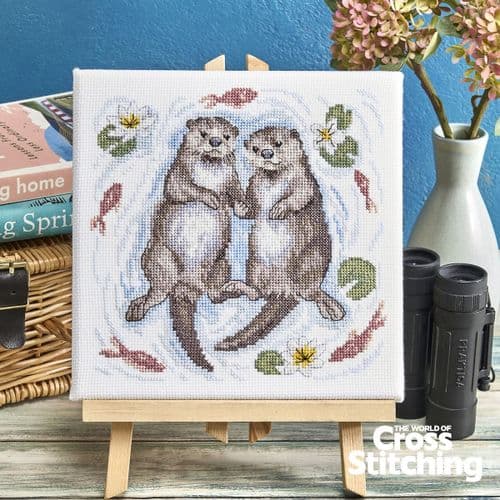 My Otter Half Loving Otters WOXS Issue 370 project pack