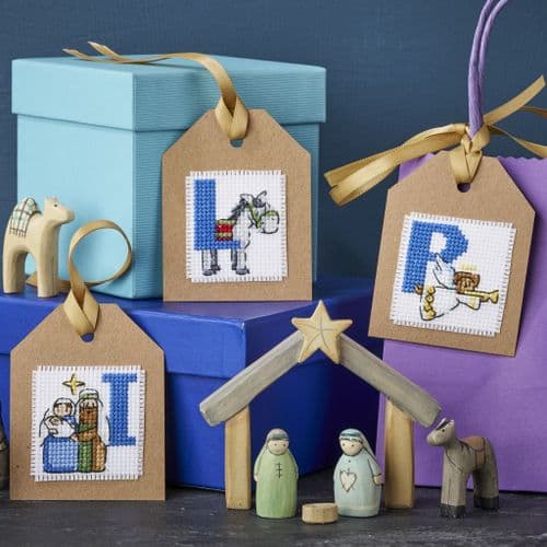 Nativity ABC Alphabet WOXS Issue 366 project pack