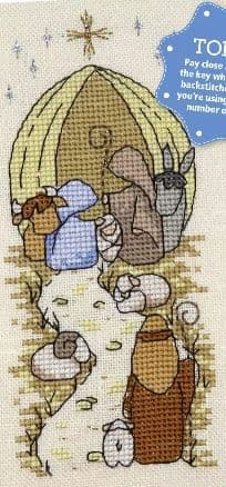 Nativity WOXS Issue 312 November 2021 project pack