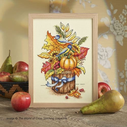 Nature's Bounty Harvest Picture WOXS Issue 324 October 2022 project pack