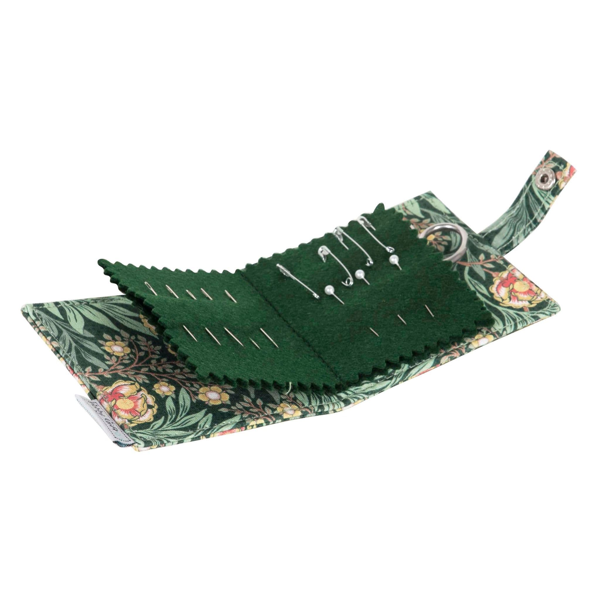 Needle Case & Scissors Morris Green