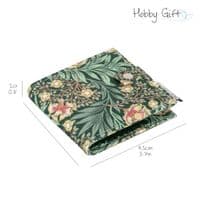 Needle Case & Scissors: Morris Green