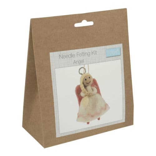 Needle Felting Kit: Angel