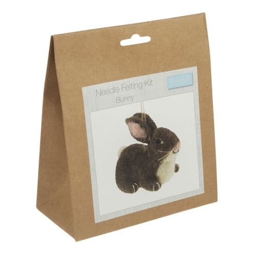 Needle Felting Kit: Bunny