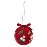 Needle Felting Kit: Christmas Bauble
