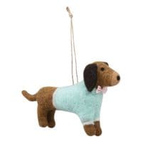 Needle Felting Kit: Dachshund