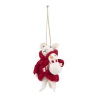 Needle Felting Kit:  Mice Friends Duo