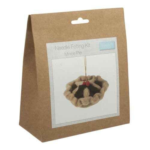 Needle Felting Kit: Mince Pie