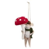 Needle Felting Kit: Woodland Mouse