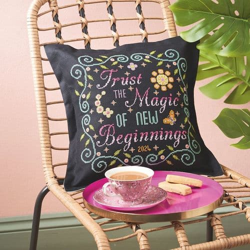 New Year Sampler WOXS Issue 341 project pack