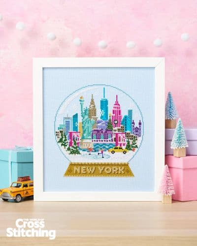 New York Snow Globe WOXS Issue 364 project pack