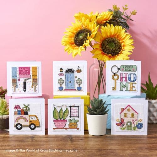 Next Chapter New Home Cards WOXS Issue 344 project pack