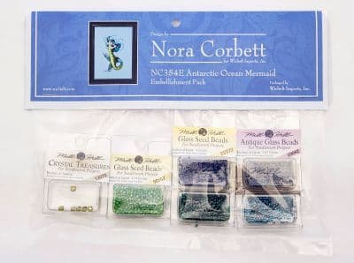 Nora Corbett Antarctic Ocean Mermaid Embellishment Pack
