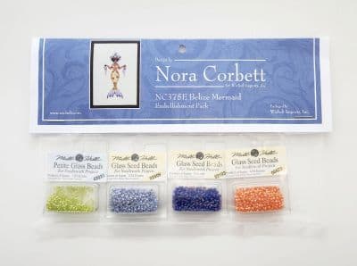 Nora Corbett Belize Mermaid Embellishment Pack