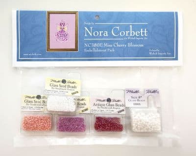 Nora Corbett Miss Cherry Blossom Embellishment Pack