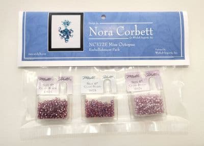 Nora Corbett Miss Octopus Embellishment Pack