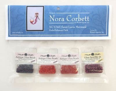 Nora Corbett Saint Lucia Embellishment Pack