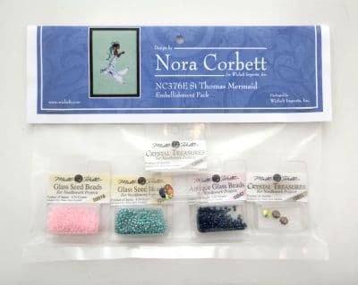 Nora Corbett St Thomas Mermaid Embellishment Pack