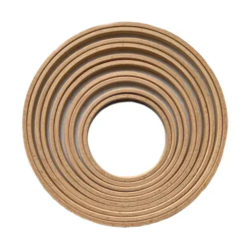 Nurge 8mm (0.31") deep Beech Screwless Embroidery Hoop