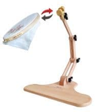 Nurge Adjustable Embroidery Seat Stand