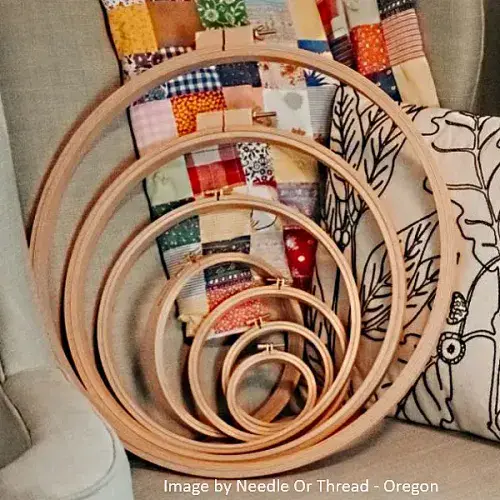 Nurge Beech Quilt Hoop