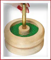 Nurge Beechwood Bead Stringing Tool