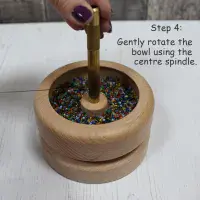 Nurge Beechwood Bead Stringing Tool