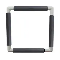 Nurge Embroidery Snap Frame 29cm X 29cm
