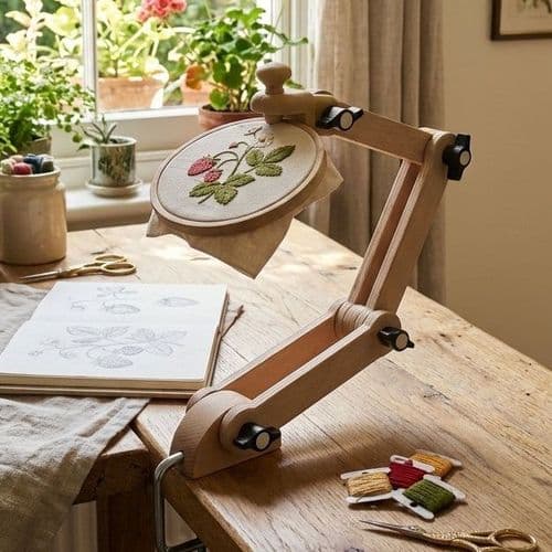 Nurge Embroidery Table Clamp Stand 190-6
