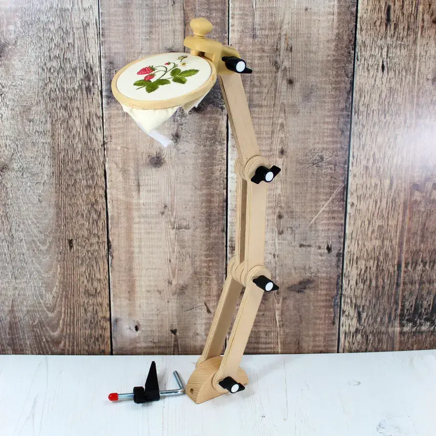 Nurge Embroidery Table Clamp Stand 190-6