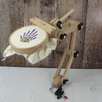 Nurge Embroidery Table Clamp Stand with 360 Swivel 190-16
