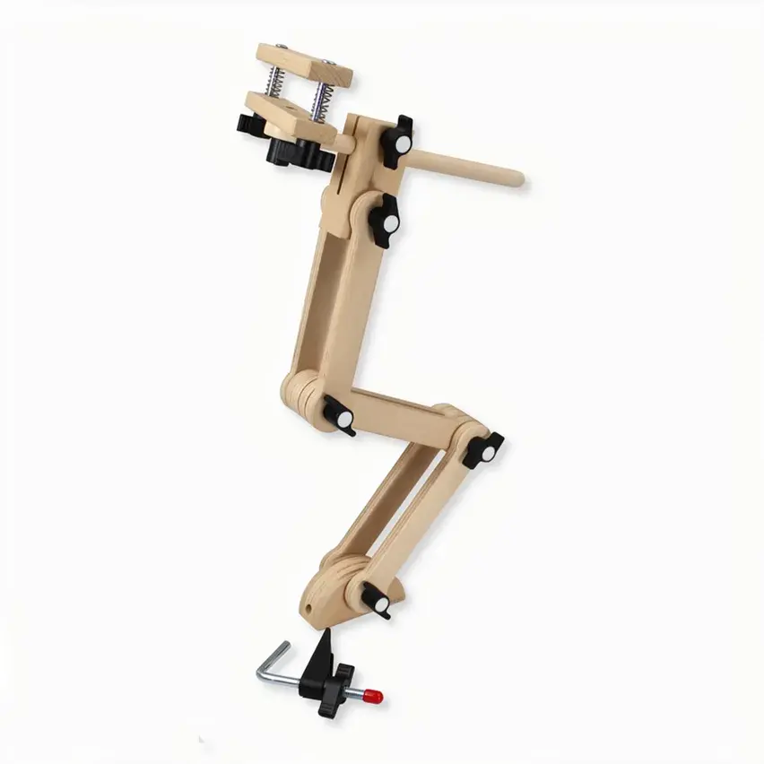 Nurge Embroidery Table Clamp Stand with 360 Swivel 190-16