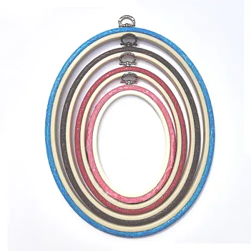 Nurge Flexi Hoop Oval 8.5 X 10.5cm (3.3 X 4")