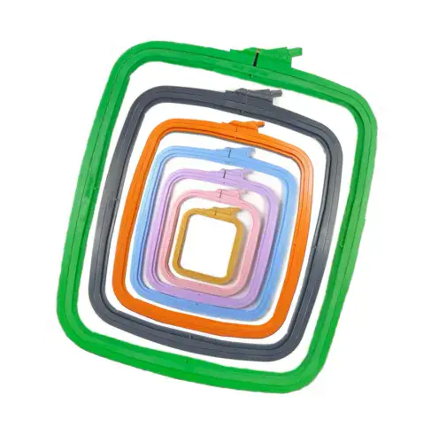 Nurge Square Plastic Hoops 145 X 165mm (5.7" X 6 1/2")