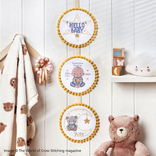 Nursery Hanging WOXS Issue 355 project pack