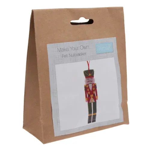 Nutcracker Felt Decoration Kit