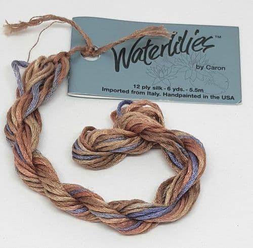 Nutmeg 103 Caron Waterlilies