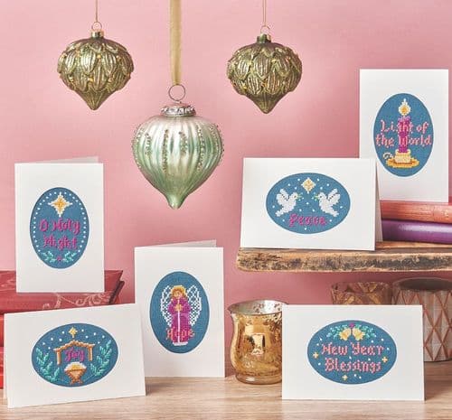 O Holy Night Greetings Cards WOXS Issue 340 project pack