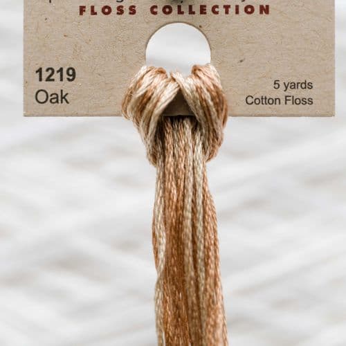 Oak 1219 Weeks Dye Works thread