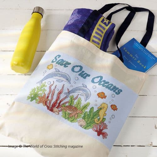 Oceans WOXS Issue 320 2022 project pack